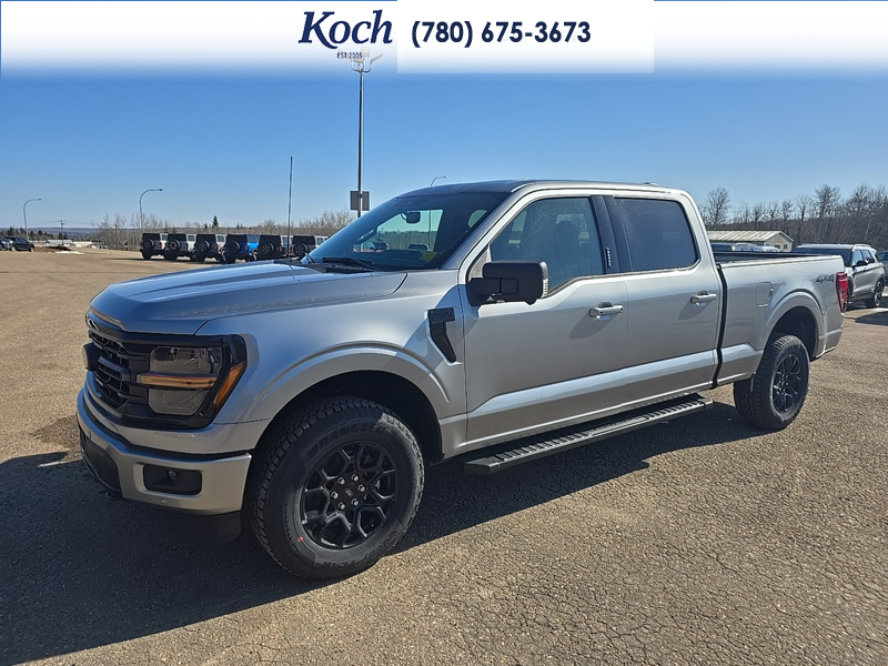 NEW 2026 Ford F-150 XLT - Iconic Silver Metallic Exterior / BLACK, UNIQUE SPORT CLOTH 40/CONSOLE/40 FRONT-SEATS Interior - $76,005 - Stock #A26081 - VIN 1FTFW3L8XTKD29213 - Photo 5