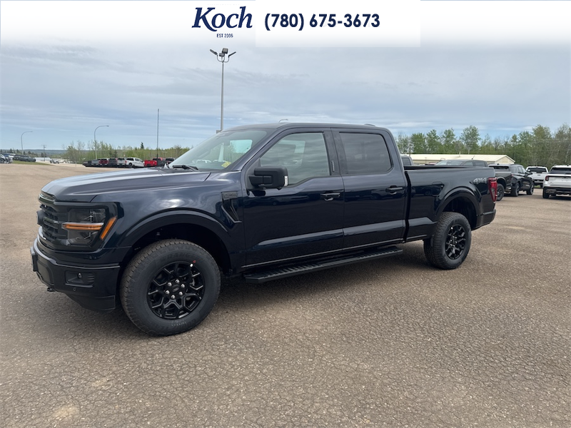 NEW 2026 Ford F-150 XLT - Antimatter Blue Metallic Exterior / BLACK SPORT Interior - $75,980 - Stock #A26134 - VIN 1FTFW3L84TFA74468 - Photo 5