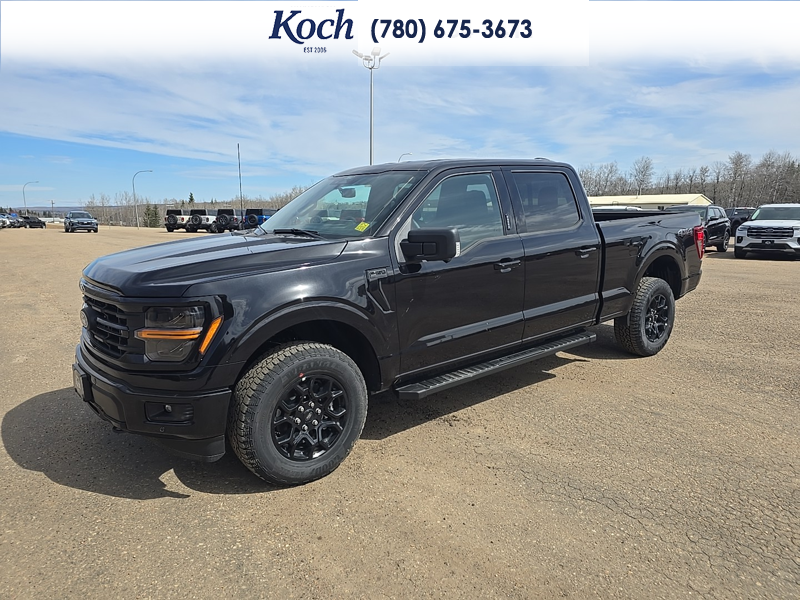 NEW 2026 Ford F-150 XLT - Agate Black Exterior / BLACK SPORT Interior - $74,755 - Stock #A26088 - VIN 1FTFW3L82TKD29576 - Photo 5