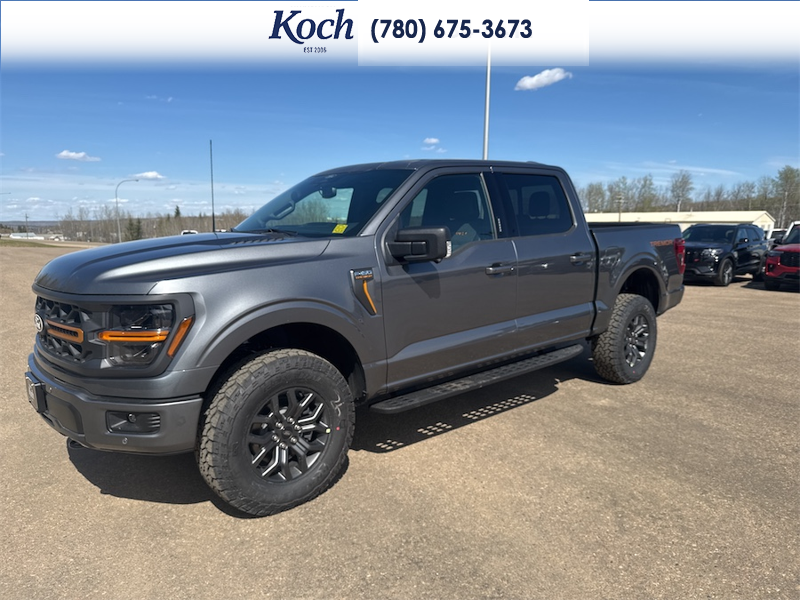 NEW 2026 Ford F-150 Tremor - Carbonized Grey Metallic Exterior / BLACK SPORT CLOTH Interior - $75,019 - Stock #A26143 - VIN 1FTFW4L89TFA70616 - Photo 5
