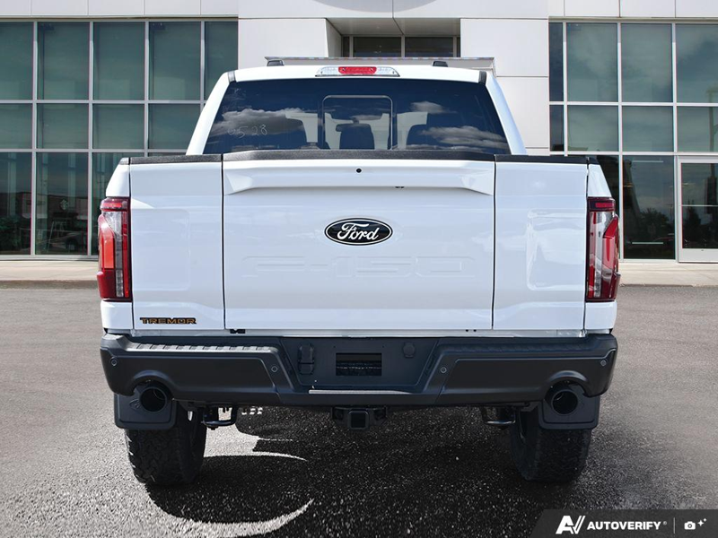 NEW 2026 Ford F-150 Tremor - Oxford White Exterior / BLACK TREMOR LEATHER Interior - $90,273 - Stock #E60746 - VIN 1FTFW4L51TFB13013 - Photo 5