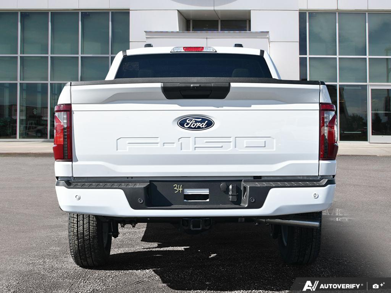 NEW 2026 Ford F-150 XLT - Oxford White Exterior / MEDIUM DARK SLATE Interior - $71,629 - Stock #E60758 - VIN 1FTFW3L8XTKE25875 - Photo 5
