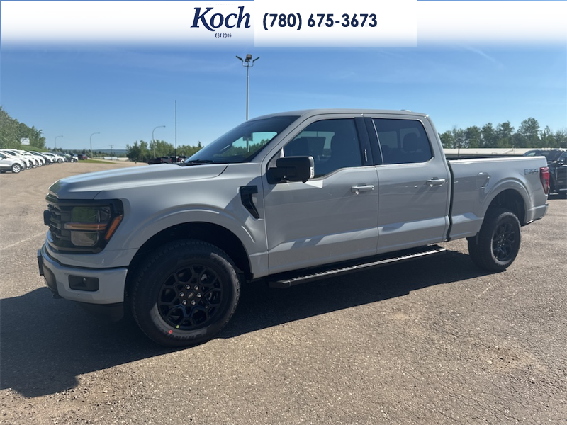 NEW 2026 Ford F-150 XLT - Avalanche Exterior / BLACK, UNIQUE SPORT CLOTH 40/CONSOLE/40 FRONT-SEATS Interior - $78,460 - Stock #A26208 - VIN 1FTFW3L85TKE40946 - Photo 5