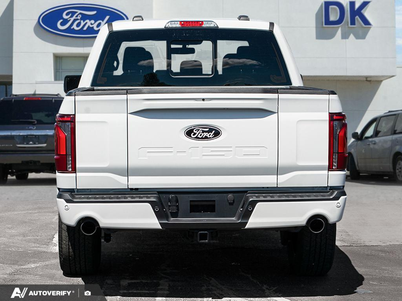 NEW 2026 Ford F-150 LARIAT - Star White Tri-Coat Exterior / BLACK, ACTIVEX TRIMMED 40/CONSOLE/40 FRONT SEATS (B) Interior - $85,206 - Stock #D60672 - VIN 1FTFW5L88TFA34986 - Photo 5