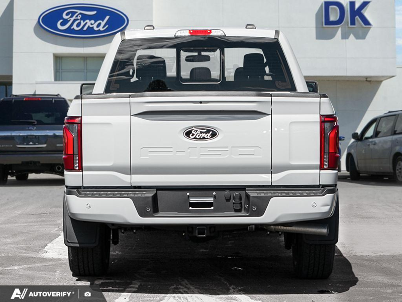 NEW 2026 Ford F-150 LARIAT - Avalanche Exterior / BLACK, ACTIVEX TRIMMED 40/CONSOLE/40 FRONT SEATS (B) Interior - $84,748 - Stock #D60674 - VIN 1FTFW5L87TFA60494 - Photo 5