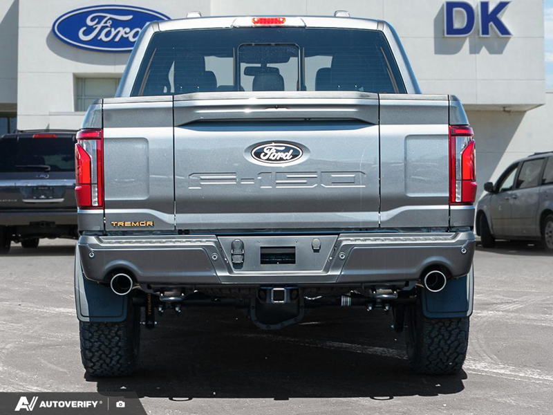 NEW 2026 Ford F-150 Tremor - Carbonized Grey Metallic Exterior / BLACK TREMOR LEATHER Interior - $92,032 - Stock #D60616 - VIN 1FTFW4L58TFB21982 - Photo 5