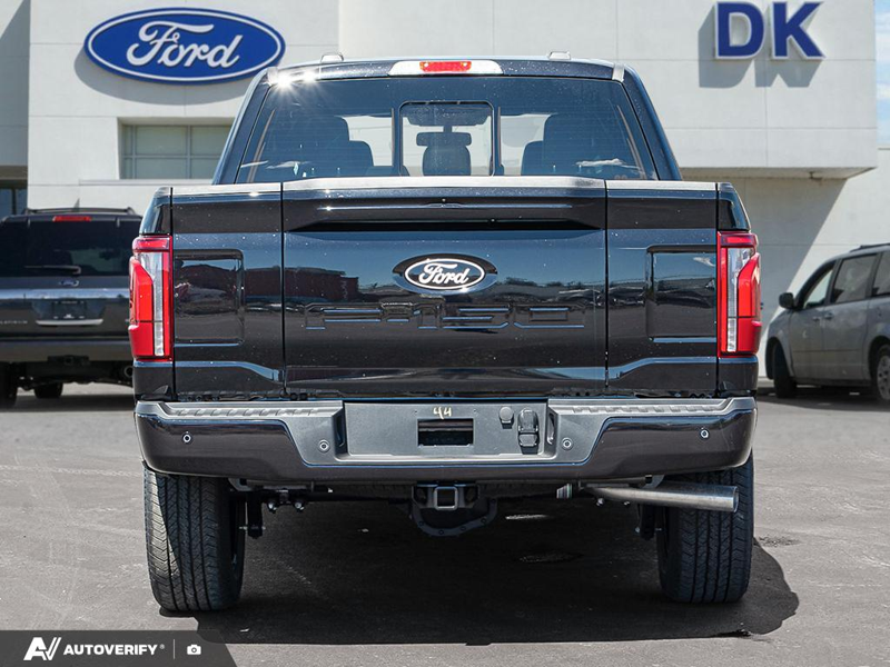 NEW 2026 Ford F-150 LARIAT - Agate Black Metallic Exterior / BLACK ACTIVE X Interior - $97,989 - Stock #D60701 - VIN 1FTFW5L54TFB27736 - Photo 5