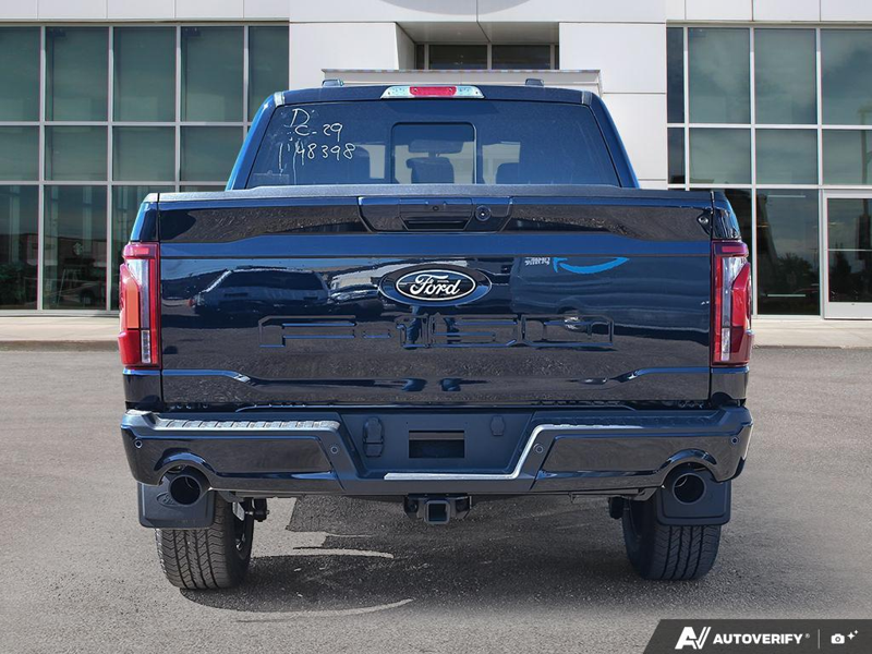 NEW 2026 Ford F-150 LARIAT - Antimatter Blue Metallic Exterior / BLACK ACTIVE X Interior - $80,784 - Stock #E60833 - VIN 1FTFW5L82TFB48398 - Photo 5