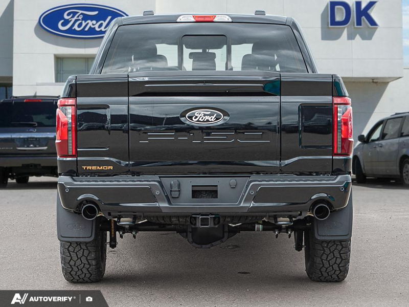 NEW 2026 Ford F-150 Tremor - Agate Black Exterior / BLACK TREMOR LEATHER Interior - $83,637 - Stock #D60663 - VIN 1FTFW4L83TFB49375 - Photo 5