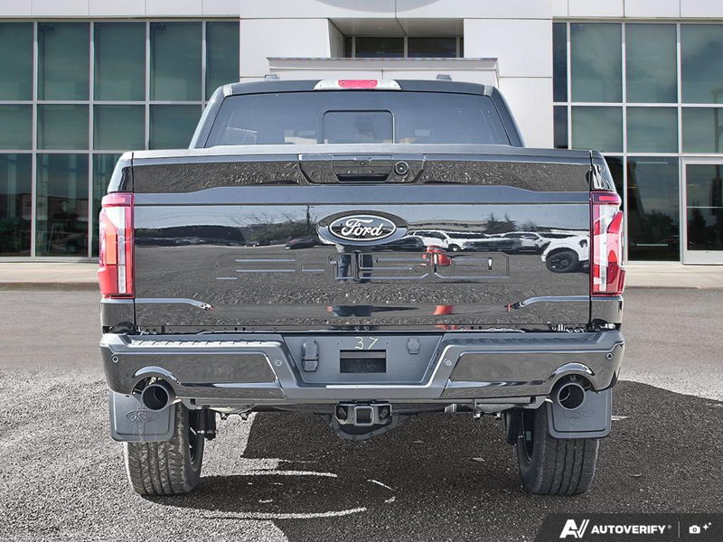 NEW 2026 Ford F-150 LARIAT - Agate Black Exterior / BLACK ACTIVE X Interior - $79,460 - Stock #E60869 - VIN 1FTFW5L51TKE69801 - Photo 5