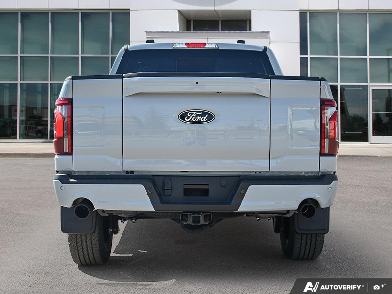 NEW 2026 Ford F-150 LARIAT - Avalanche Exterior / BLACK ACTIVE X Interior - $89,549 - Stock #E60845 - VIN 1FTFW5L80TFB46987 - Photo 5
