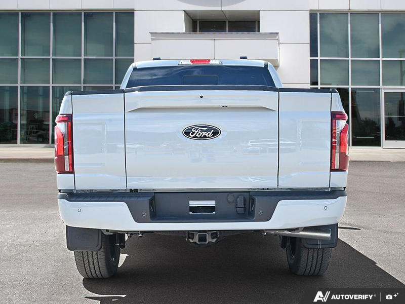 NEW 2026 Ford F-150 LARIAT - Avalanche Exterior / BLACK ACTIVE X Interior - $90,119 - Stock #E60844 - VIN 1FTFW5L86TFB48498 - Photo 5