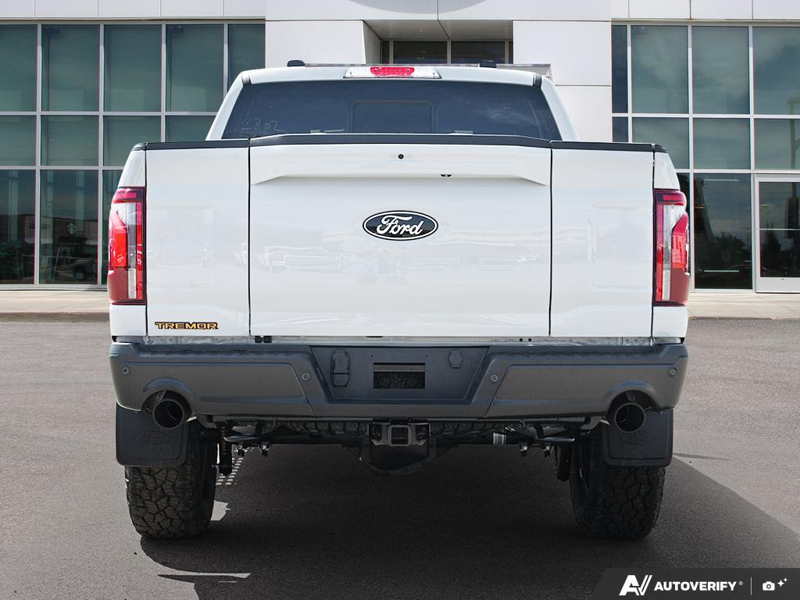 NEW 2026 Ford F-150 Tremor - Avalanche Exterior / BLACK TREMOR LEATHER Interior - $96,194 - Stock #E60846 - VIN 1FTFW4L82TFB48170 - Photo 5