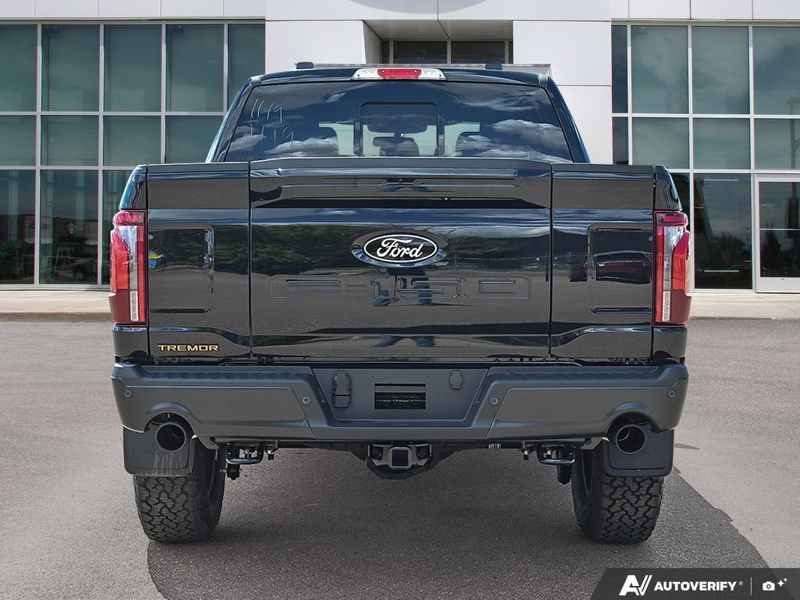 NEW 2026 Ford F-150 Tremor - Agate Black Exterior / BLACK TREMOR LEATHER Interior - $92,969 - Stock #E60747 - VIN 1FTFW4L50TFB13567 - Photo 5