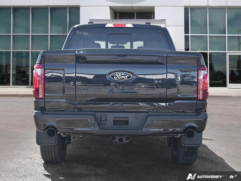 NEW 2026 Ford F-150 LARIAT - Antimatter Blue Metallic Exterior / BLACK ACTIVE X Interior - $86,482 - Stock #E60772 - VIN 1FTFW5L89TFB15432 - Photo 5