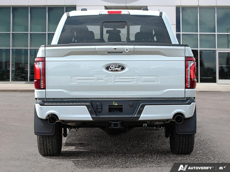 NEW 2026 Ford F-150 LARIAT - Avalanche Exterior / BLACK, ACTIVEX TRIMMED 40/CONSOLE/40 FRONT SEATS (B) Interior - $79,460 - Stock #E60870 - VIN 1FTFW5L5XTKE71885 - Photo 5