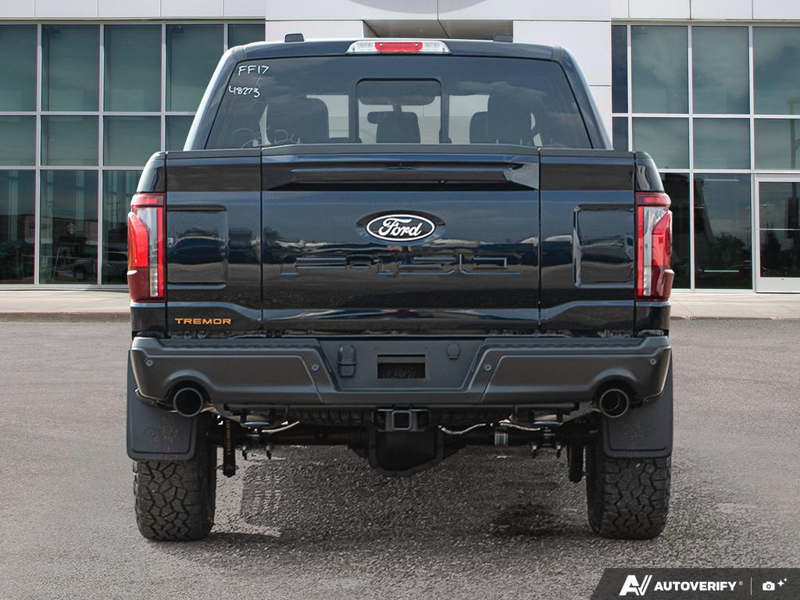 NEW 2026 Ford F-150 Tremor - Antimatter Blue Metallic Exterior / BLACK TREMOR LEATHER Interior - $88,579 - Stock #E60857 - VIN 1FTFW4L81TFB48273 - Photo 5
