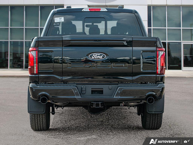 NEW 2026 Ford F-150 LARIAT - Agate Black Exterior / BLACK ACTIVE X Interior - $82,707 - Stock #E60855 - VIN 1FTFW5L89TFB47118 - Photo 5