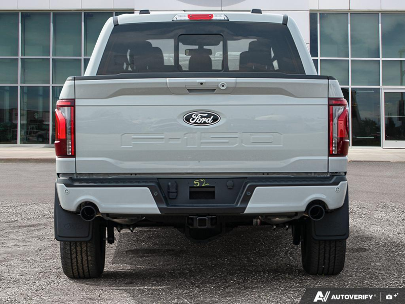 NEW 2026 Ford F-150 LARIAT - Avalanche Exterior / BLACK ACTIVE X Interior - $79,306 - Stock #E60889 - VIN 1FTFW5L81TKE55231 - Photo 5