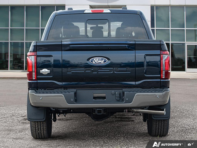 NEW 2026 Ford F-150 King Ranch - Antimatter Blue/marsh Grey Accent Exterior / JAVA Interior - $94,026 - Stock #E60917 - VIN 1FTFW6L88TFB50436 - Photo 5