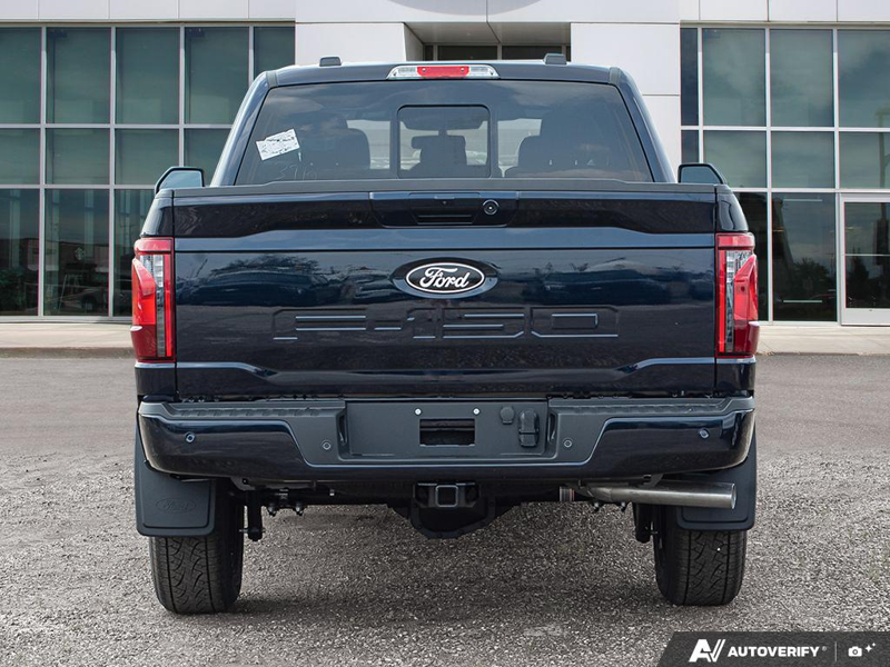 NEW 2026 Ford F-150 XLT - Antimatter Blue Metallic Exterior / BLACK SPORT Interior - $72,389 - Stock #E60885 - VIN 1FTFW3L86TFB52801 - Photo 5