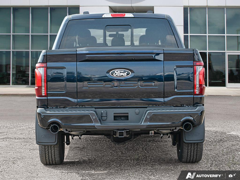 NEW 2026 Ford F-150 LARIAT - Antimatter Blue Metallic Exterior / BLACK, ACTIVEX TRIMMED 40/CONSOLE/40 FRONT SEATS (B) Interior - $86,746 - Stock #E60895 - VIN 1FTFW5L84TFB50430 - Photo 5