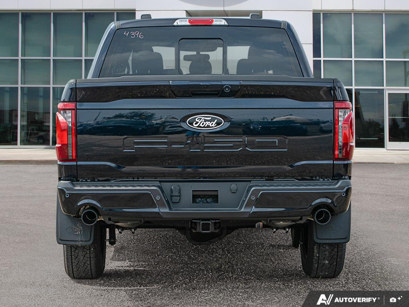 NEW 2026 Ford F-150 LARIAT - Antimatter Blue Metallic Exterior / BLACK ACTIVE X Interior - $82,707 - Stock #E60897 - VIN 1FTFW5L87TFB68548 - Photo 5