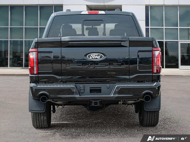 NEW 2026 Ford F-150 LARIAT - Agate Black Exterior / BLACK ACTIVE X Interior - $86,262 - Stock #E60898 - VIN 1FTFW5L8XTFB69466 - Photo 5