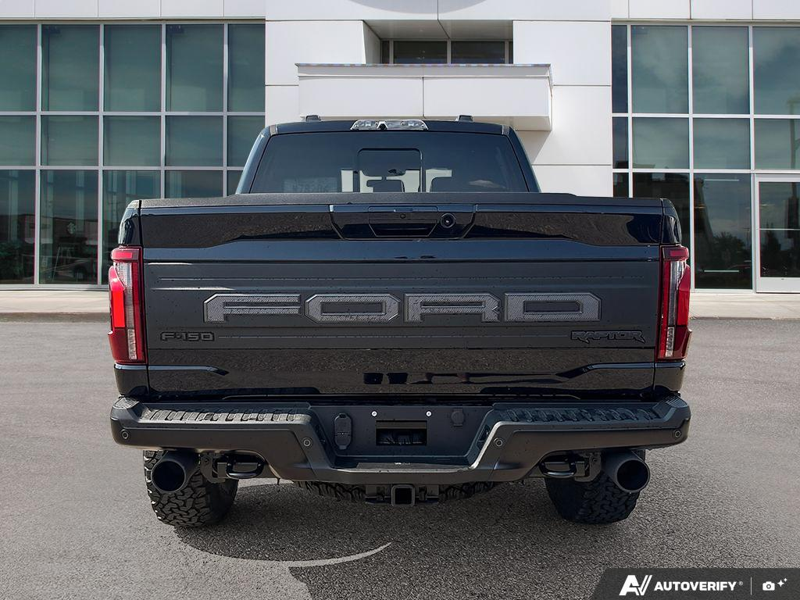 NEW 2026 Ford F-150 Raptor 37 - Antimatter Blue Metallic Exterior / BLACK, RECARO UNIQUE LEATHER INSERT 40/CONSOLE/40 SEATS Interior - $132,683 - Stock #E60969 - VIN 1FTFW1RG2TFB00052 - Photo 5