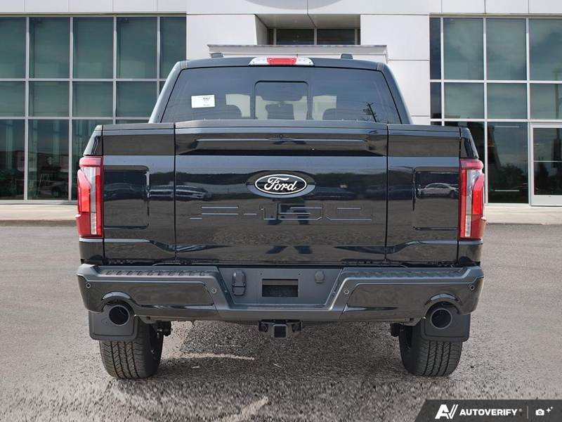 NEW 2026 Ford F-150 LARIAT - Agate Black Exterior / BLACK ACTIVE X Interior - $82,707 - Stock #E60927 - VIN 1FTFW5L81TFB68058 - Photo 5