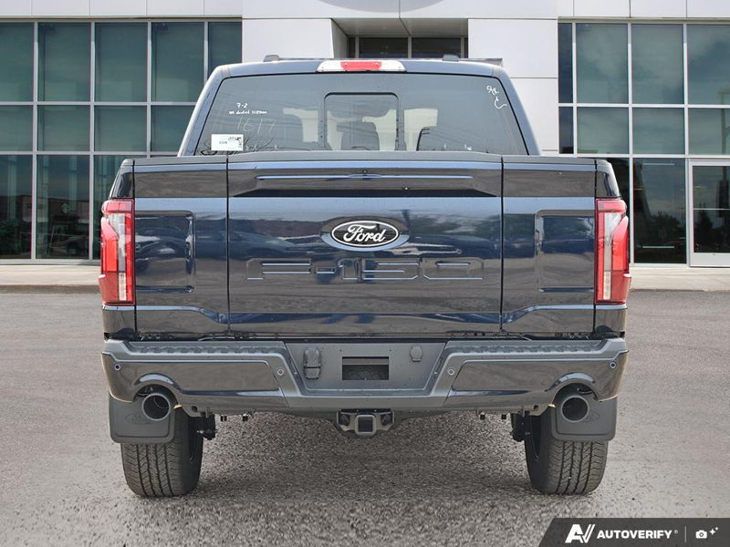 NEW 2026 Ford F-150 LARIAT - Antimatter Blue Metallic Exterior / BLACK ACTIVE X Interior - $88,440 - Stock #E60896 - VIN 1FTFW5L52TFB50447 - Photo 5