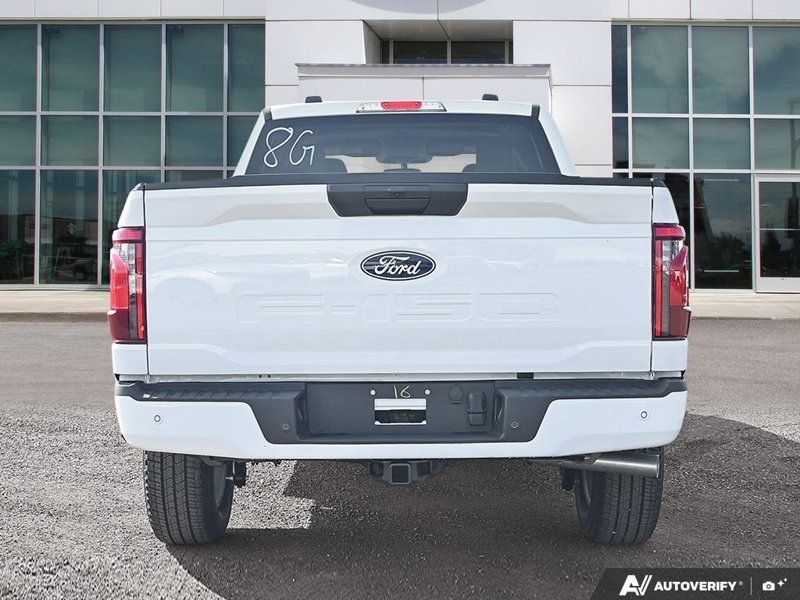 NEW 2026 Ford F-150 XLT - Oxford White Exterior / MEDIUM DARK SLATE Interior - $66,611 - Stock #E60910 - VIN 1FTFW3L80TKE63521 - Photo 5