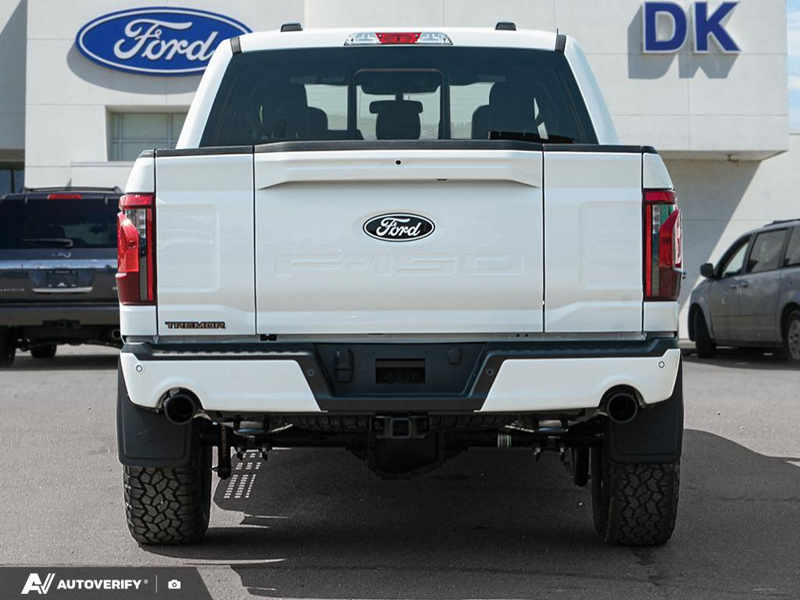 NEW 2026 Ford F-150 Tremor - Oxford White Exterior / BLACK TREMOR LEATHER Interior - $82,885 - Stock #D60658 - VIN 1FTFW4L88TFB48240 - Photo 5