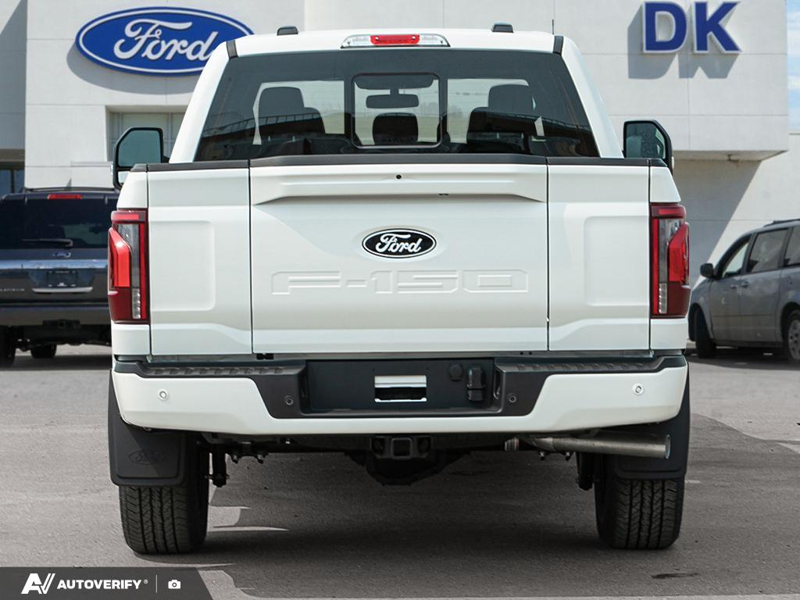NEW 2026 Ford F-150 LARIAT - Star White Tri-Coat Exterior / BLACK ACTIVE X Interior - $82,839 - Stock #D60711 - VIN 1FTFW5L83TFB68918 - Photo 5