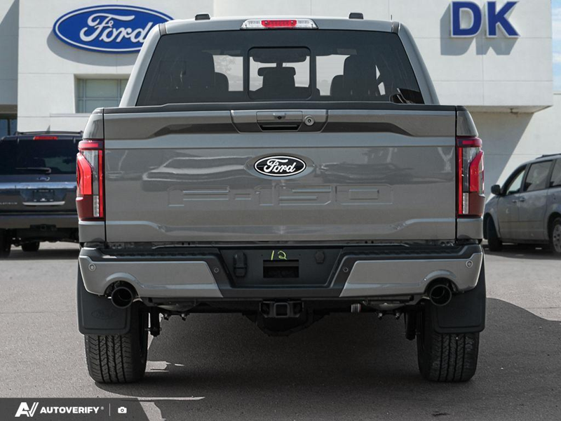NEW 2026 Ford F-150 LARIAT - Carbonized Grey Metallic Exterior / BLACK ACTIVE X Interior - $78,316 - Stock #D60682 - VIN 1FTFW5L86TKE63177 - Photo 5