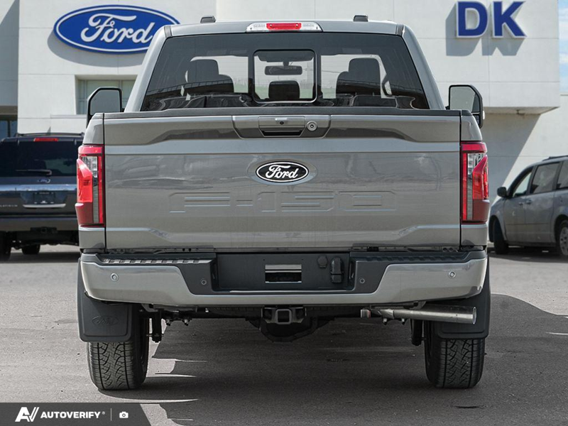 NEW 2026 Ford F-150 XLT - Carbonized Grey Metallic Exterior / BLACK SPORT CLOTH Interior - $72,956 - Stock #D60710 - VIN 1FTFW3L86TFB68898 - Photo 5