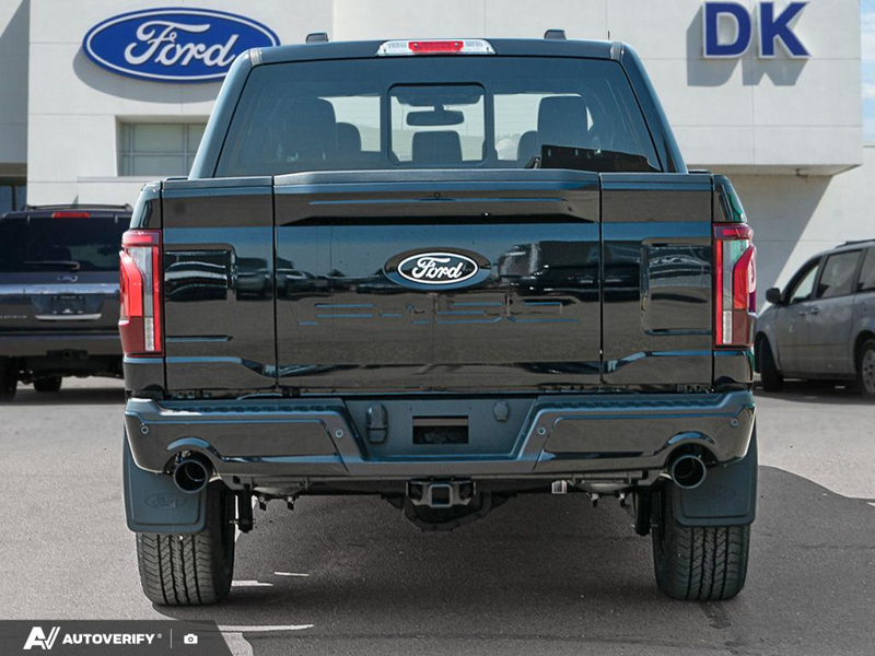 NEW 2026 Ford F-150 LARIAT - Agate Black Metallic Exterior / BLACK ACTIVE X Interior - $82,122 - Stock #D60673 - VIN 1FTFW5L87TFB62295 - Photo 5