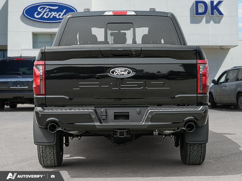 NEW 2026 Ford F-150 XLT - Agate Black Metallic Exterior / BLACK SPORT CLOTH Interior - $72,517 - Stock #D60714 - VIN 1FTFW3L83TFB71368 - Photo 5