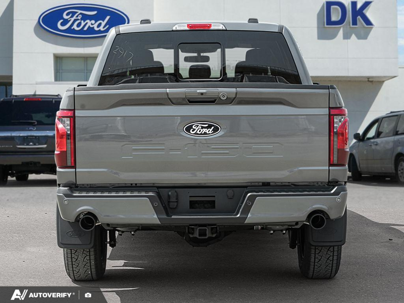 NEW 2026 Ford F-150 XLT - Carbonized Grey Metallic Exterior / BLACK SPORT CLOTH Interior - $72,517 - Stock #D60713 - VIN 1FTFW3L86TFB68755 - Photo 5