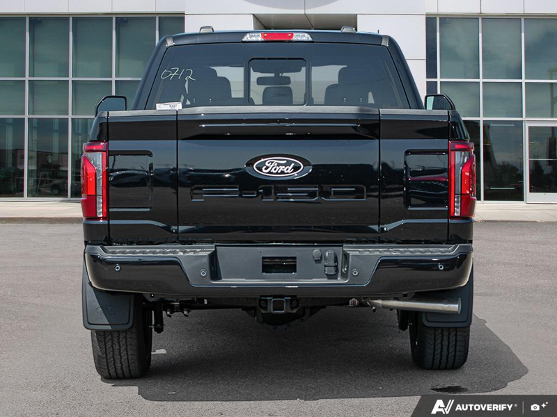 NEW 2026 Ford F-150 LARIAT Long Box - Agate Black Exterior / BLACK ACTIVE X Interior - $83,204 - Stock #E60907 - VIN 1FTFW5L8XTFB71993 - Photo 5