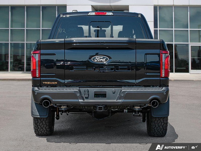 NEW 2026 Ford F-150 Tremor - Agate Black Exterior / BLACK TREMOR LEATHER Interior - $88,579 - Stock #E60943 - VIN 1FTFW4L86TFB70639 - Photo 5
