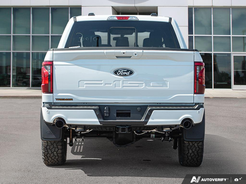 NEW 2026 Ford F-150 Tremor - Oxford White Exterior / BLACK TREMOR LEATHER Interior - $80,949 - Stock #E60955 - VIN 1FTFW4L89TFB68545 - Photo 5