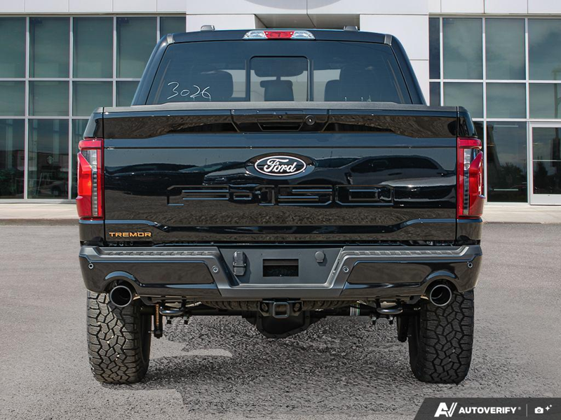 NEW 2026 Ford F-150 Tremor - Agate Black Exterior / BLACK TREMOR LEATHER Interior - $80,949 - Stock #E60954 - VIN 1FTFW4L85TFB68171 - Photo 5
