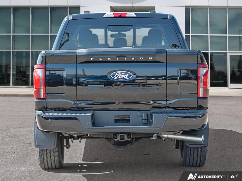 NEW 2026 Ford F-150 Platinum Plus - Agate Black Exterior / SMOKED TRUFFLE LTD LEATHER BUCKET SEATS Interior - $109,230 - Stock #E60915 - VIN 1FTFW7LD3TFB69995 - Photo 5
