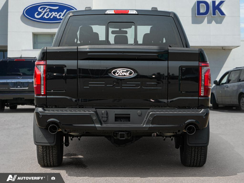 NEW 2026 Ford F-150 LARIAT - Agate Black Metallic Exterior / BLACK ACTIVE X Interior - $86,482 - Stock #D60683 - VIN 1FTFW5L81TFB62406 - Photo 5