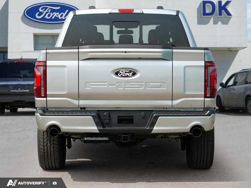 NEW 2026 Ford F-150 LARIAT - Iconic Silver Metallic Exterior / BLACK ACTIVE X Interior - $85,131 - Stock #D60706 - VIN 1FTFW5L88TFB45991 - Photo 5