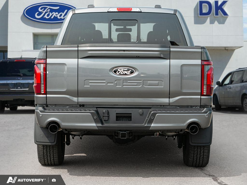 NEW 2026 Ford F-150 LARIAT - Carbonized Grey Metallic Exterior / BLACK ACTIVE X Interior - $82,122 - Stock #D60680 - VIN 1FTFW5L83TFB61225 - Photo 5