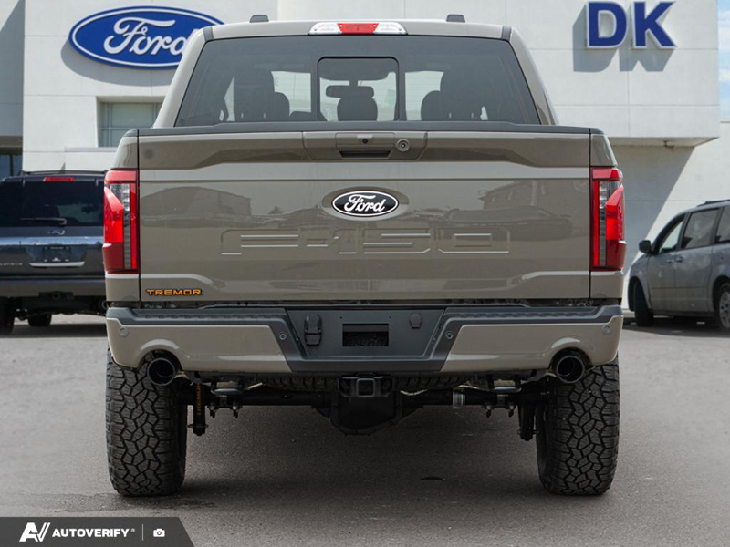 NEW 2026 Ford F-150 Tremor - Marsh Grey Exterior / BLACK, UNIQUE SPORT CLOTH 40/CONSOLE/40 POWER FRONT SEAT Interior - $74,789 - Stock #D60751 - VIN 1FTFW4L83TFB41034 - Photo 5