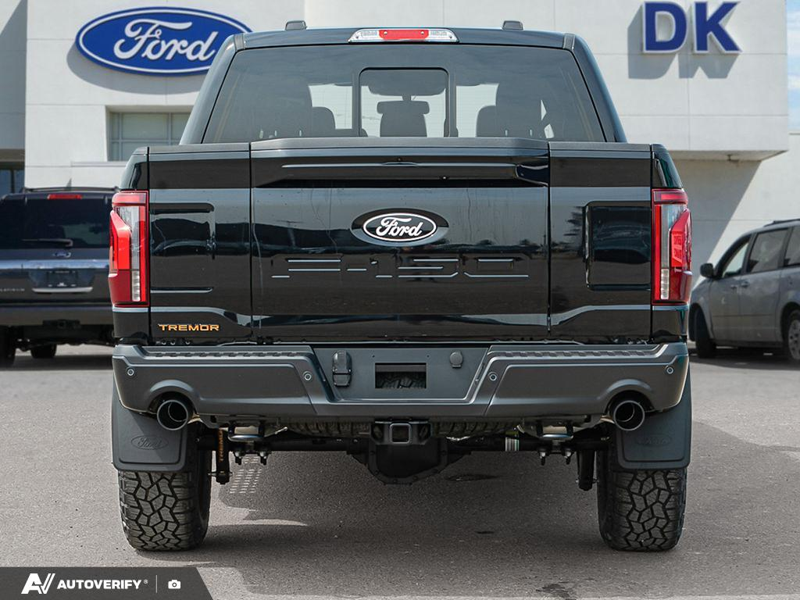 NEW 2026 Ford F-150 Tremor - Agate Black Exterior / BLACK TREMOR LEATHER Interior - $88,579 - Stock #D60665 - VIN 1FTFW4L80TFB49737 - Photo 5