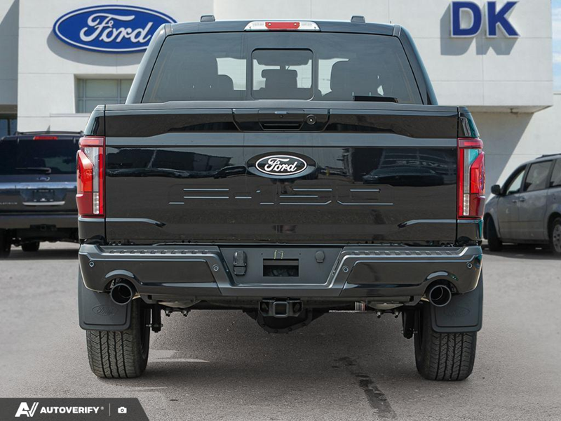 NEW 2026 Ford F-150 LARIAT - Agate Black Metallic Exterior / BLACK ACTIVE X Interior - $78,316 - Stock #D60679 - VIN 1FTFW5L87TKE64595 - Photo 5